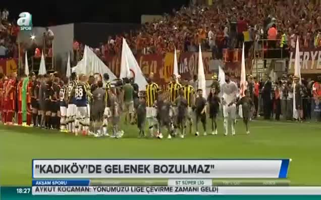 Elvir Boliç: "Kadıköy'de gelenek bozulmaz"