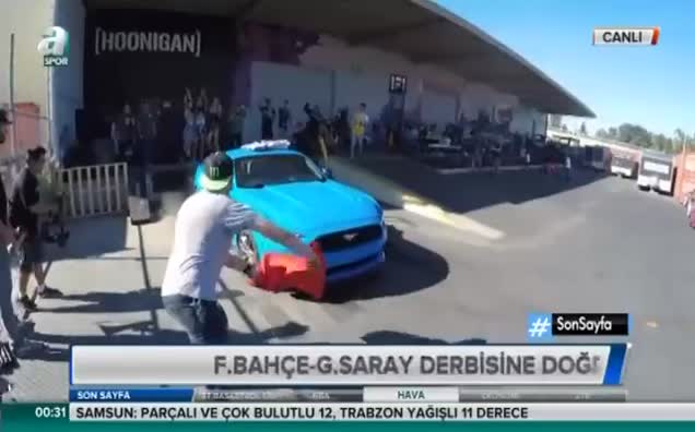 Öyle bir şov yaptılar ki herkes şaşırdı