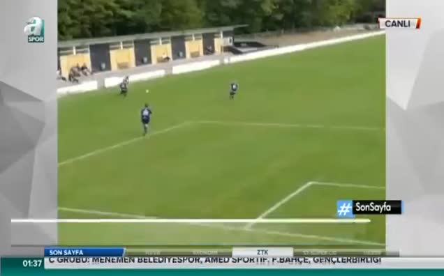 Ibrahimovic'i kıskandıracak gol