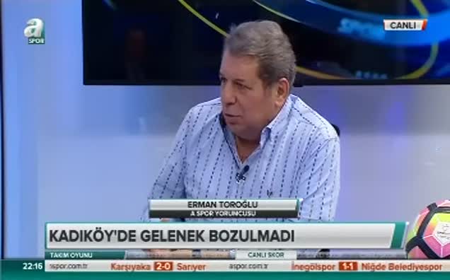 Erman Toroğlu: "Galatasaray'dan bir cacık olmaz"