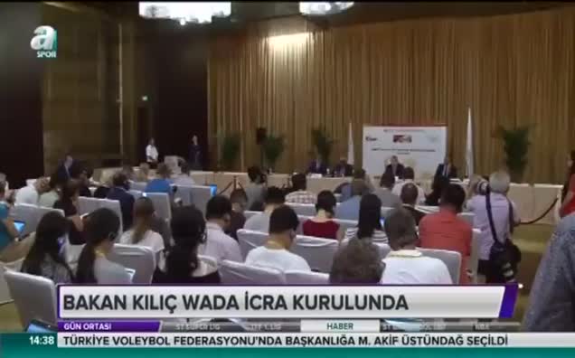Bakan Kılıç WADA icra kurulunda