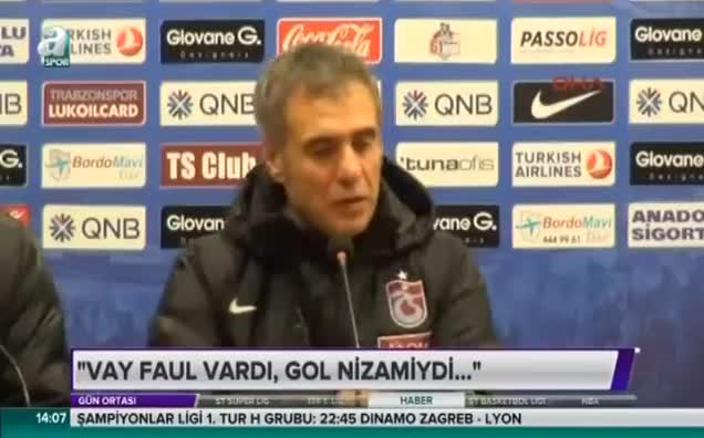 Ersun Yanal: "Yakaladığın pozisyonu atacaksın"