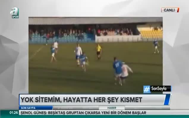 Bu gol kaçar mı?
