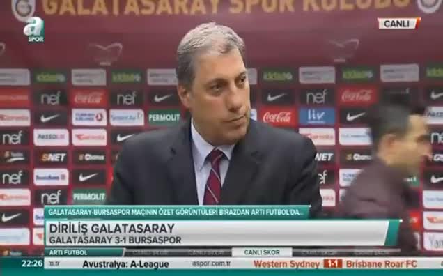 Levent Nazifoğlu'ndan Drogba açıklaması