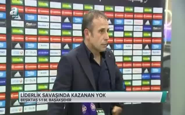 Abdullah Avcı'dan maç sonu samimi açıklamalar