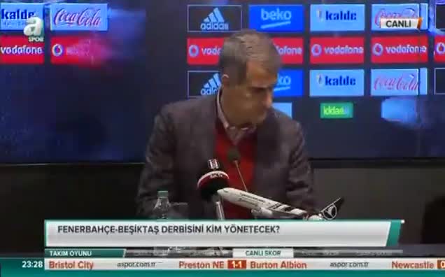 Şenol Güneş: "İki puan kaybettiğimiz için üzgünüz"