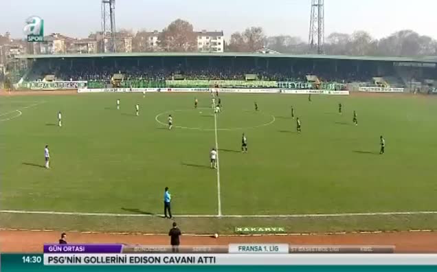 Sakaryaspor: 2 - Bayrampaşa: 1 (ÖZET)