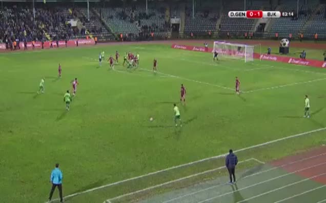 Darıca Gençlerbirliği: 1 - Beşiktaş: 1