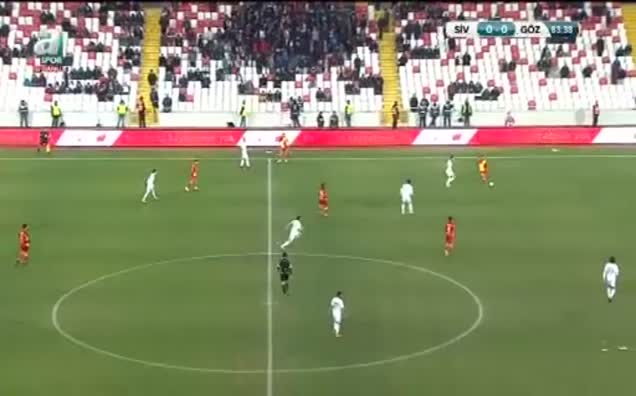 Sivasspor: 0-Göztepe: 1