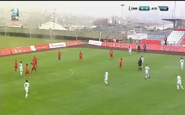 Ümraniyespor: 0-Aydınspor 1923: 1