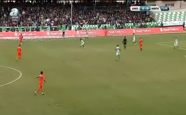 Yeni Amasyaspor: 0-Medipol Başakşehir: 1