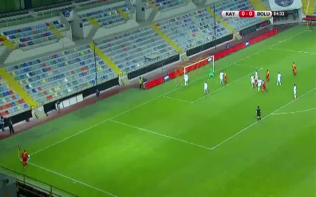 Kayserispor: 1 - Boluspor: 0