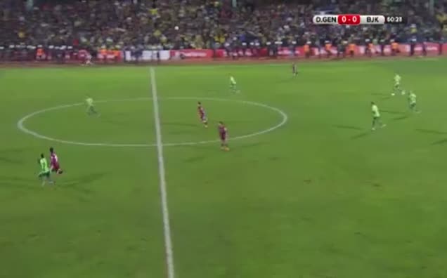 Darıca Gençlerbirliği: 0 - Beşiktaş: 1