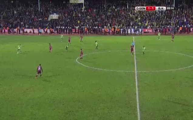 Darıca Gençerbirliği: 1 - Beşiktaş: 2