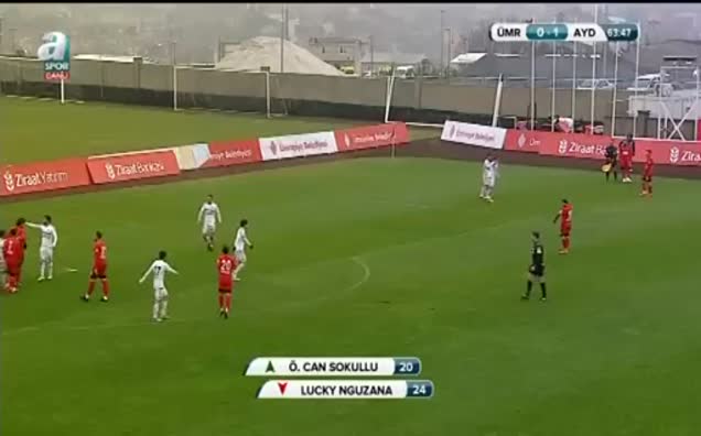 Ümraniyespor: 1-Aydınspor 1923: 1