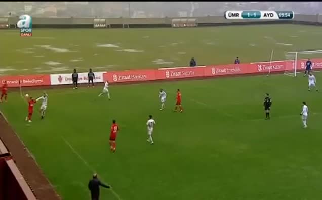 Ümraniyespor: 2-Aydınspor 1923: 1
