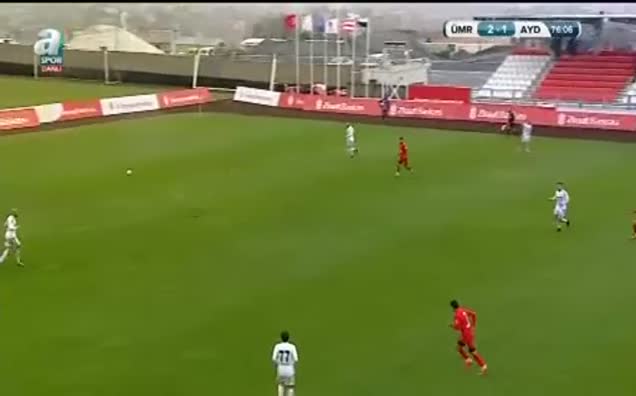 Ümraniyespor: 3-Aydınspor 1923: 1