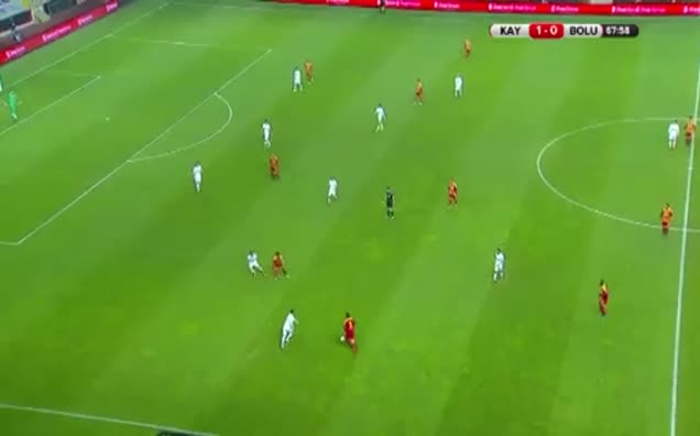 Kayserispor: 2 - Boluspor: 0