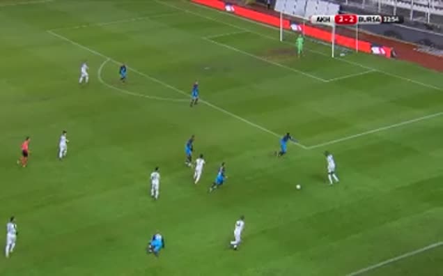 Akhisar Belediyespor: 3 - Bursaspor: 2