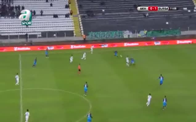 Akhisar Belediyespor: 1-Bursaspor: 1