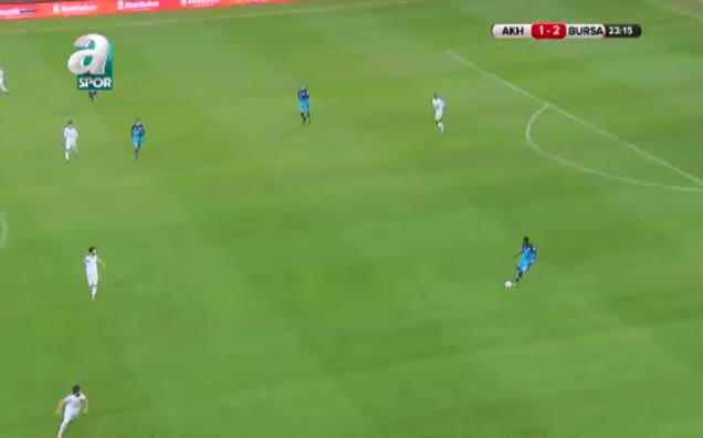 Akhisar Belediyespor: 2-Bursaspor: 2