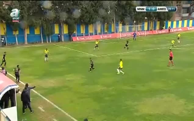 Menemen Belediyespor: 1-Amed Sportif: 1