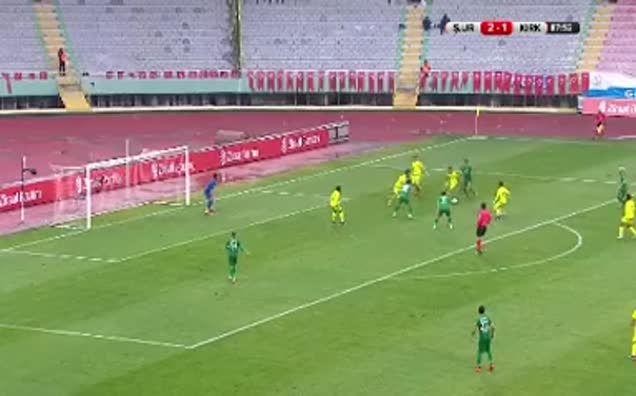 Şanlıurfaspor: 3-Kırklarelispor: 1