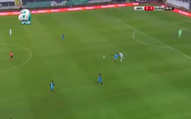 Akhisar Belediyespor: 0-Bursaspor: 1