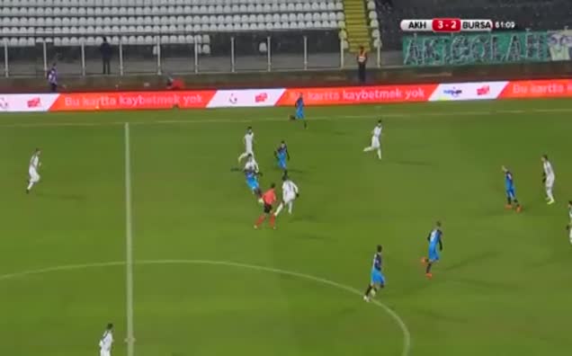 Akhisar Belediyespor: 3 - Bursaspor: 3