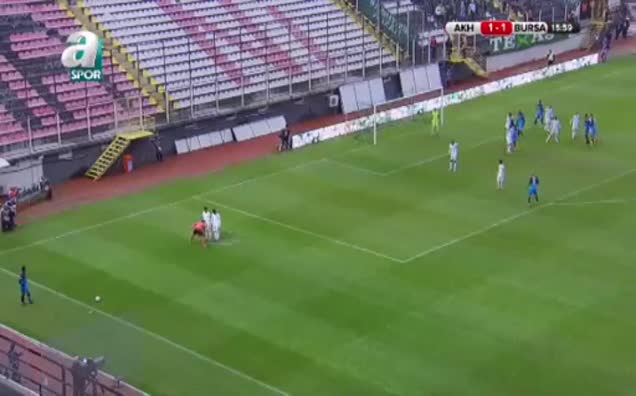 Akhisar Belediyespor: 1-Bursaspor: 2