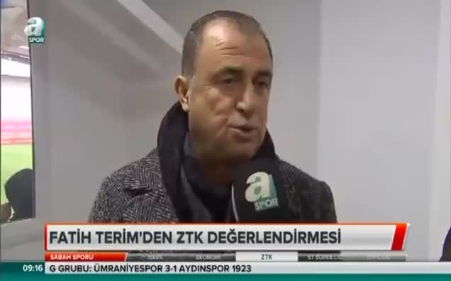 "Maçlar gayet zevkli geçiyor"
