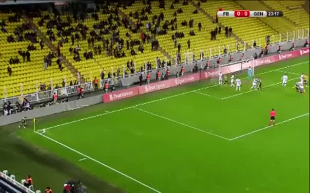 Fenerbahçe: 1 - Gençlerbirliği: 0