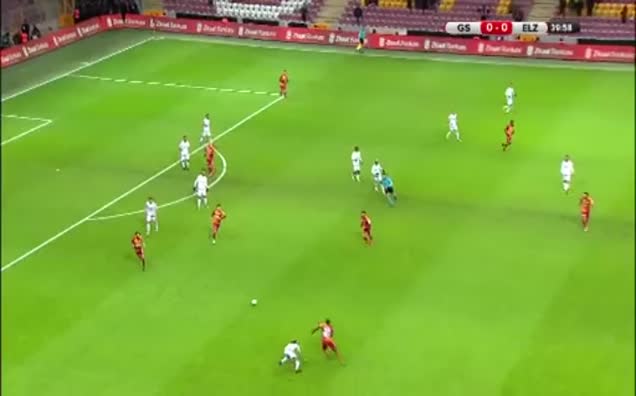 Galatasaray: 1 - Vartaş Elazığ: 0