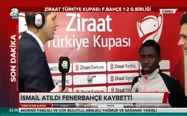 Samuel Owusu: "Kendimi gururlu hissediyorum"
