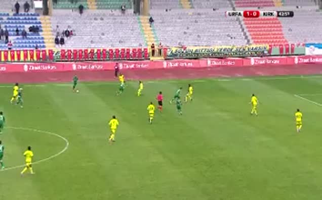 Şanlıurfaspor: 1-Kırklarelispor: 1