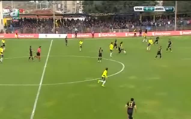 Menemen Belediyespor: 1 - Amed Sportif: 0