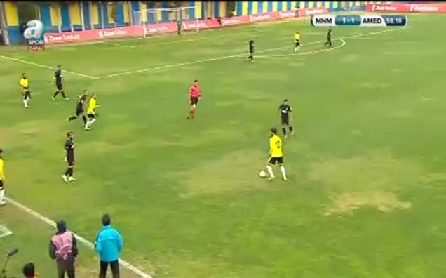 Menemen Belediyespor: 2-Amed Sportif: 1