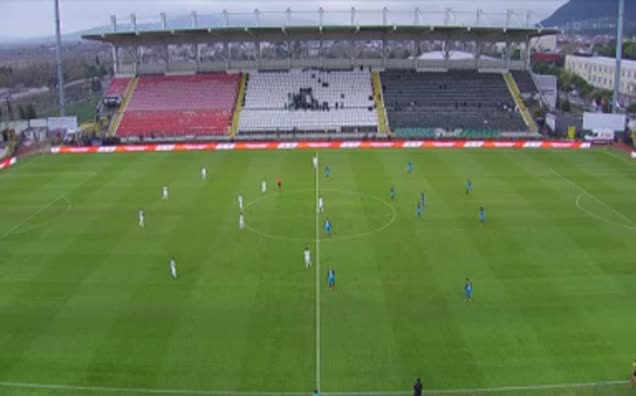 Akhisar Belediyespor: 3 - Bursaspor: 3 (ÖZET)