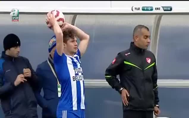 Tuzlaspor: 2-24 Erzincanspor: 0