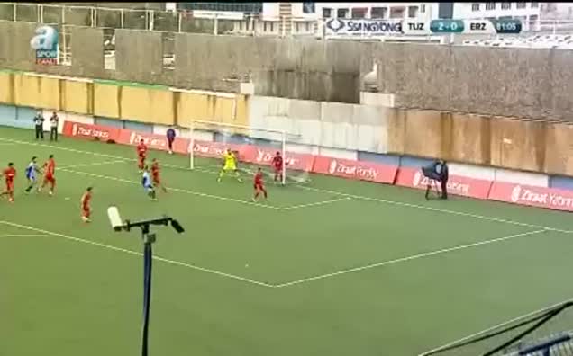 Tuzlaspor: 3-24 Erzincanspor: 0