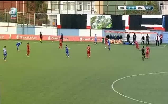 Tuzlaspor: 4-24 Erzincanspor: 0