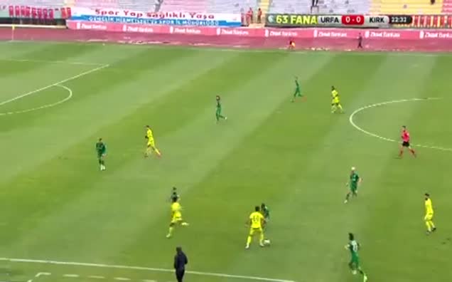 Şanlıurfaspor: 1 - Kırklarelispor: 0