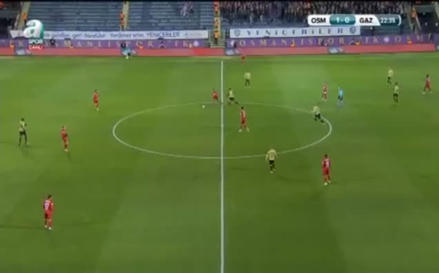 Osmanlıspor: 2 - Gaziantepspor: 0