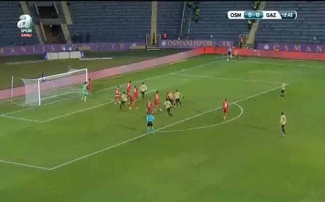 Osmanlıspor: 1 - Gaziantepspor: 0