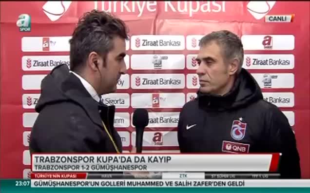 Ersun Yanal: Maalesef skor üretemiyoruz