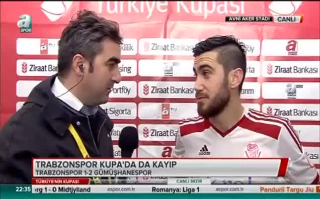 Trabzonspor maçının kahramanları A Spor'a konuştu