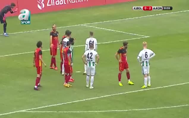 Kızılcabölükspor: 0 - Atiker Konyaspor: 3