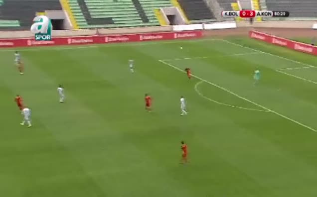 Kızılcabölükspor: 0 - Konyaspor: 4
