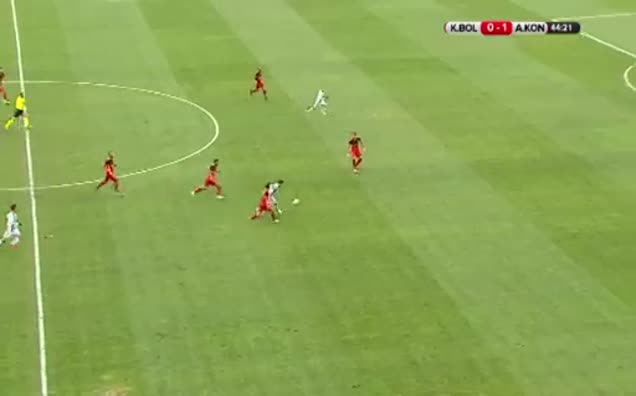 Kızılcabölükspor: 0 - Atiker Konyaspor: 2
