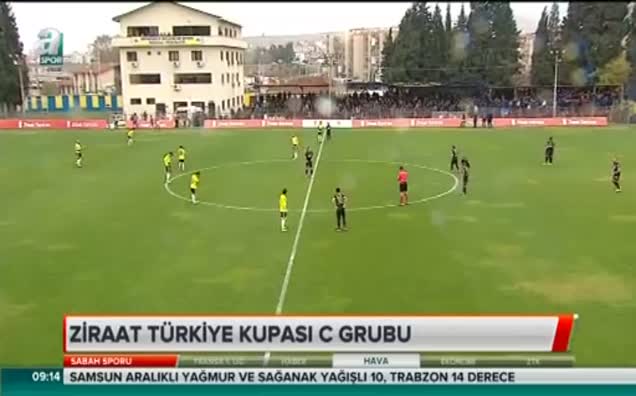 Menemen Belediyespor: 2 - Amed Sportif: 1 (ÖZET)